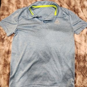 Reebok boys Polo dri fit shirt